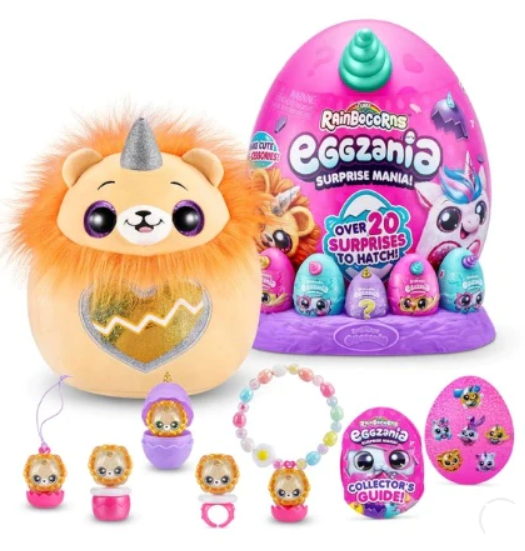 Rainbocorns Eggzania Sorpresa Mania (Surtido de 3 Se venden por Separado )