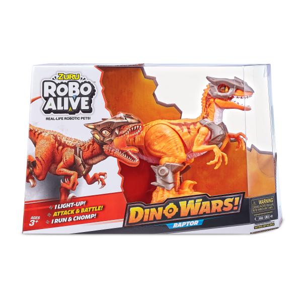 RoboAlive Dino Wars Raptor Serie 1