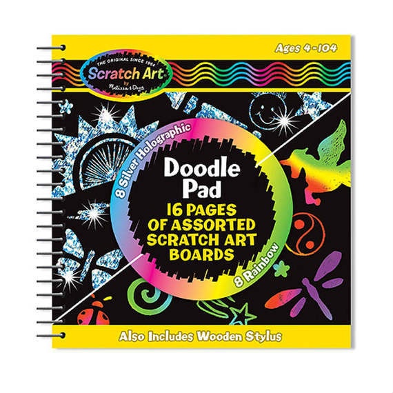 Libro para Raspar para Revelar el Dibujo 4a+