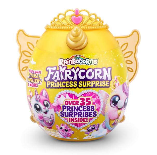 Huevo Rainbocorns Fairycorn Princess Sorpresa Surtido 3a+ ( Surtido de 4 Se venden por Separado )