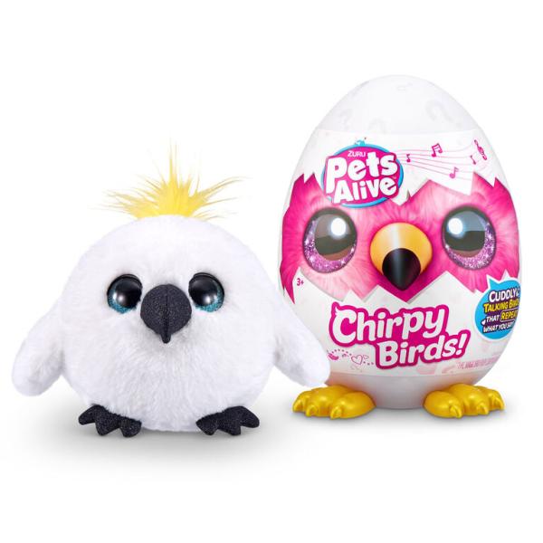 Pets Alive Chirpy Birds Sorpresa Surtido 3a+ ( Se venden por Separado )