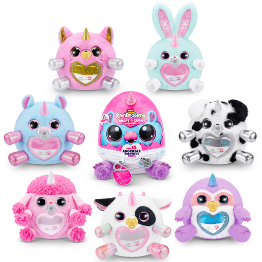 Huevo Rainbocorns Adop-a-Corn Sorpresa 3a+ ( Surtido de 6 - Se Venden por separado )