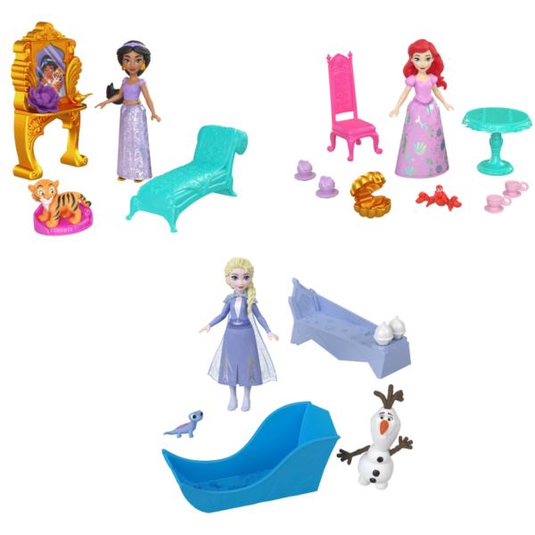 Muñecas Disney Princesa mini con Accesorios 3a+ ( Surtido de 3 - Se venden por separado )