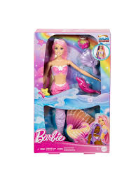 Muñeca Barbie Sirenas Colores Mágicos 3a+ ( Surtido de 2 - Se venden por separado )