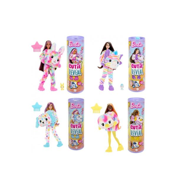 Muñeca Barbie Cutie Reveal Colores de Ensueño 3a+ ( Surtido de 3 - Se venden por separado )