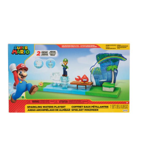 Set de Super Mario Juego Archipiélago de Almíbar 3a+