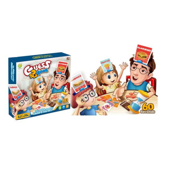 Juego de Mesa ¿Quién Es? 4a+ (452397)