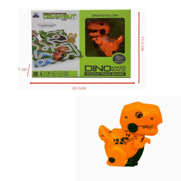 Rompecabezas de Dinosaurio con Figura de Dinosaurio Robot  3a+ / Surtido 2 -  Se venden por separado