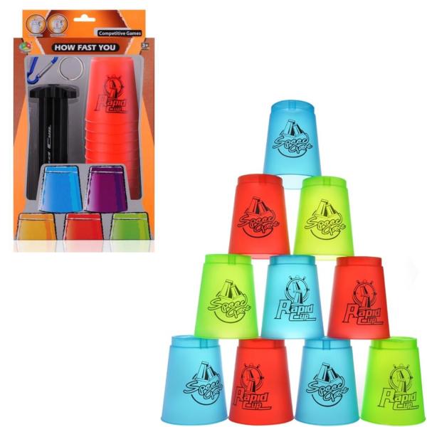 Juego de Mesa de Vasos Rápidos  3a+/ Surtido 4 -  Se venden por separado