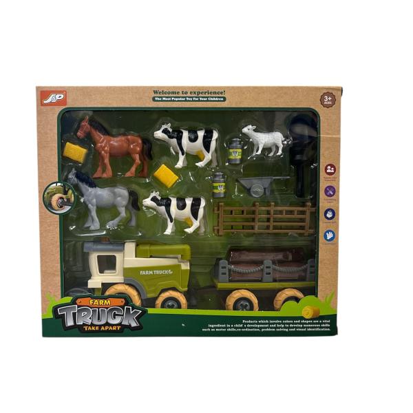 Tractor de Arroz para la Granja 13Pzs 3a+ (455633)