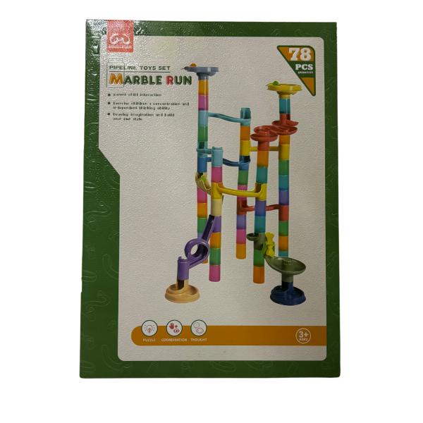 Pista de Canicas 78Pzs 3a+ (452533)