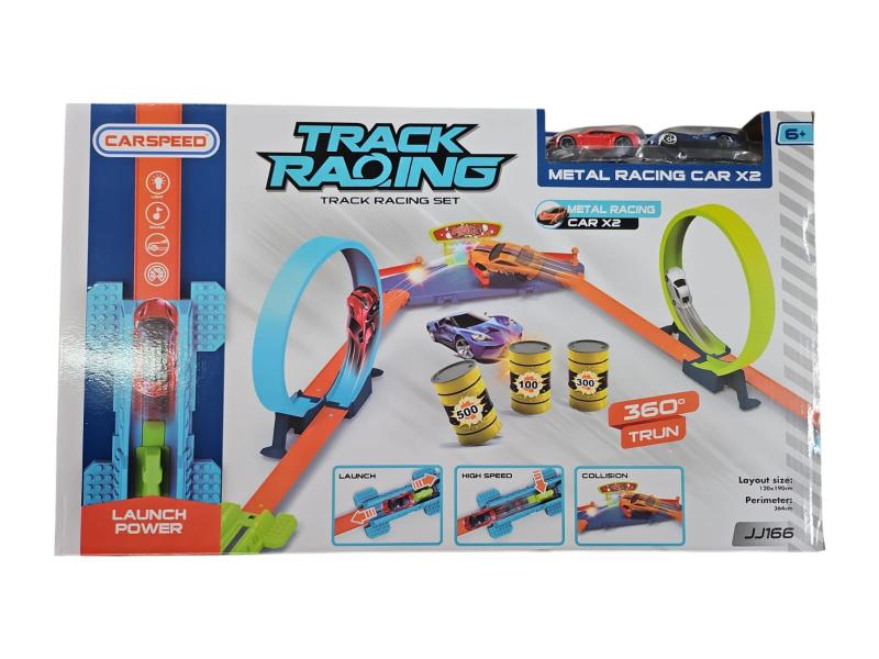 Pista de Carros Truco 360° 6a+ (454605)