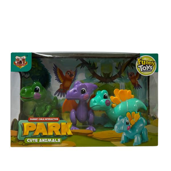 Set de 3 Dinosaurios 3a+ (454636)