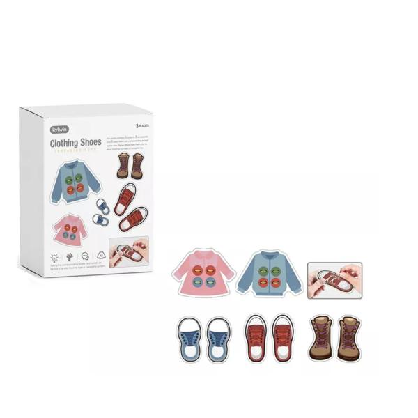 Set Educativo para Enhebrar 3a+ (454602)