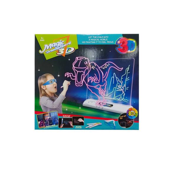 Pizarra Para Dibujar En 3D 3A+ (455725)