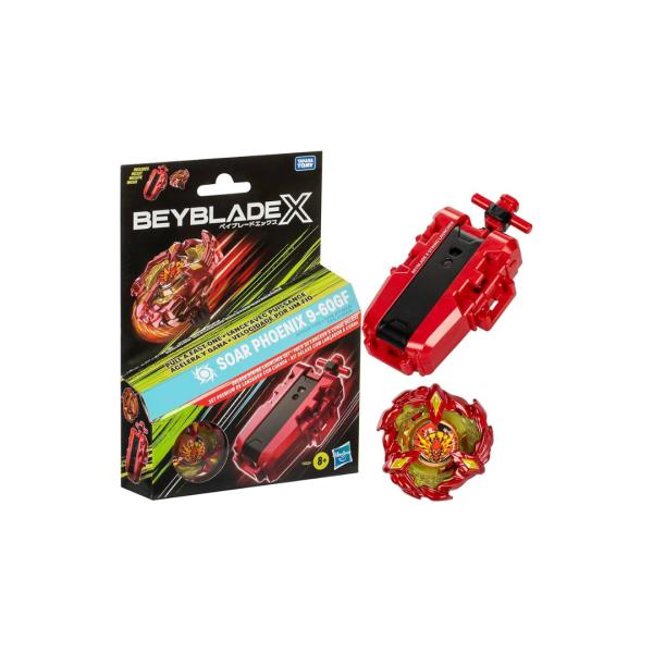 Lanzador Beyblade X Deluxe 8a+