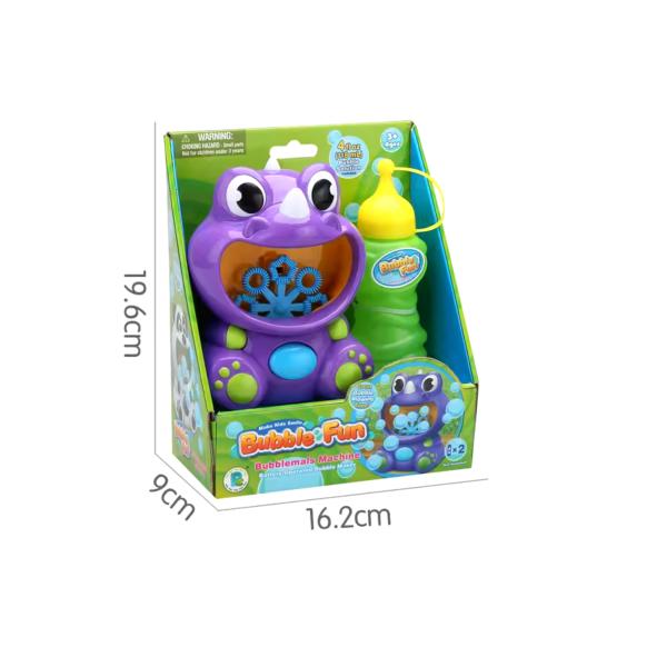 Rinoceronte Lanza Burbujas 3a+