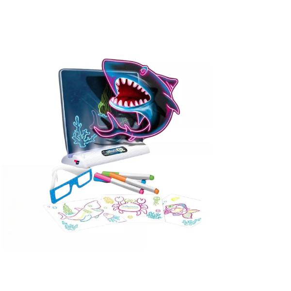 Pizarra De Dibujo Mágico Del Oceano 3D 3A+ (457156)