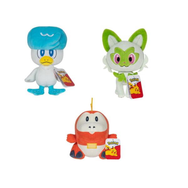 Peluche de Pokémon  3a+  / Surtido 3 -  Se venden por separado