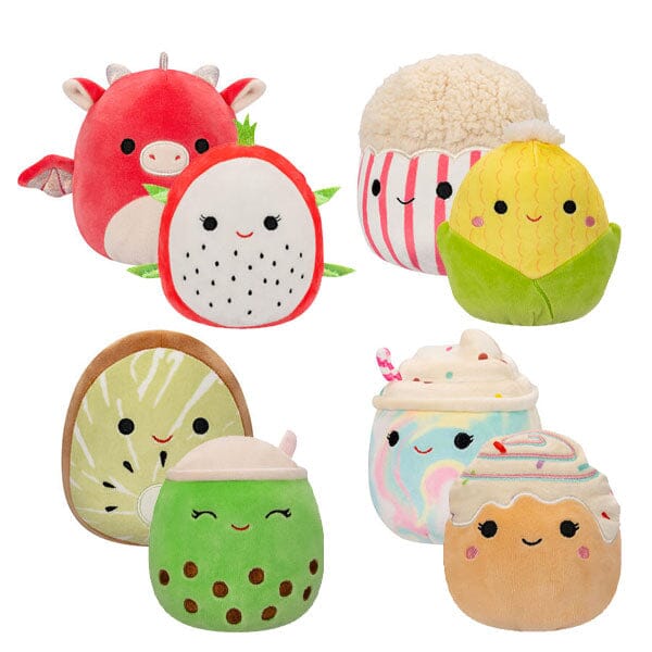 Peluche Squishmallows Doble Personaje  3a+  Reversibles  / Surtido 4 -  Se venden por separado