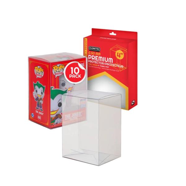 Protectores de Plástico para Funko Pop Set de 10 7a+