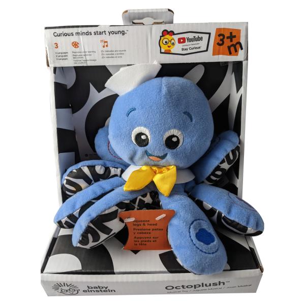 Pulpo Musical de Actividades 3m+