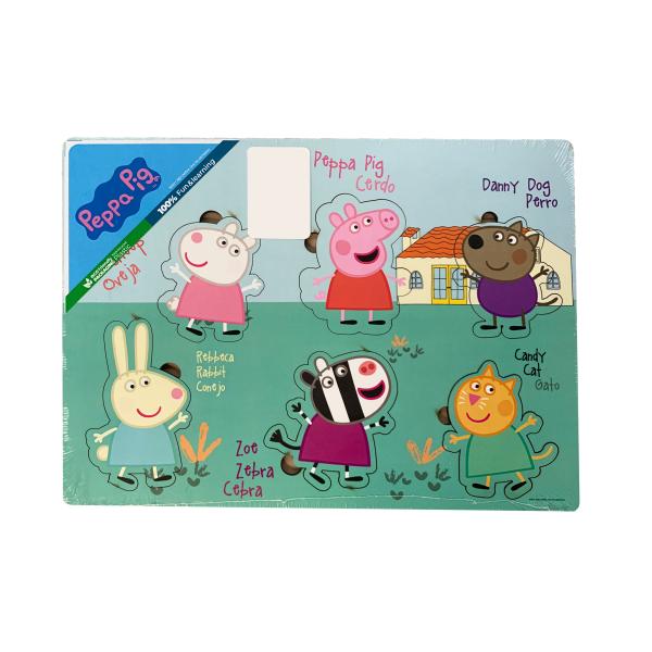 Rompecabezas Piezas de Encajar Peppa Pig 3a+ (COP00040)