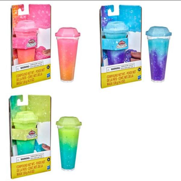 Play-Doh - Slime Crystal Crunch 3a+ / Surtido de 4 / Se venden por separado