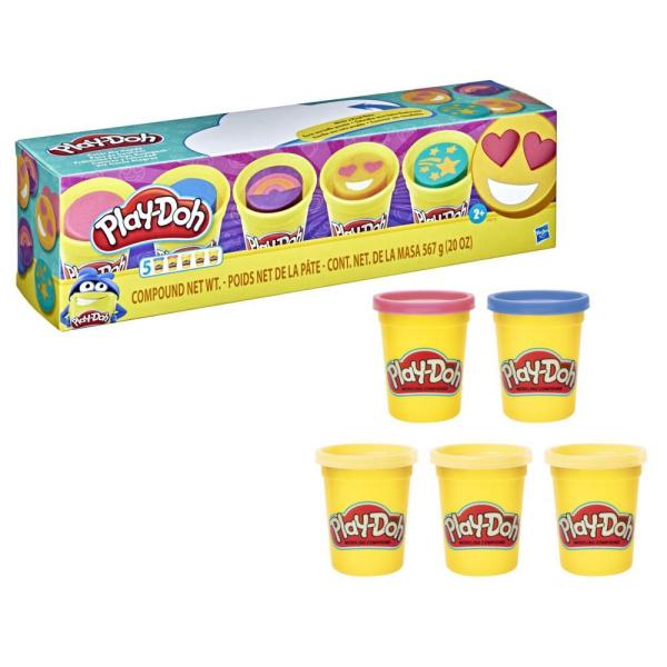 Play-Doh - Colores y Felicidad Set de 5 2a+