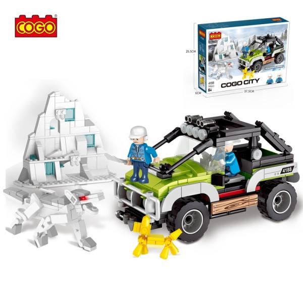 Policia Exploradora 390pzs 6a+