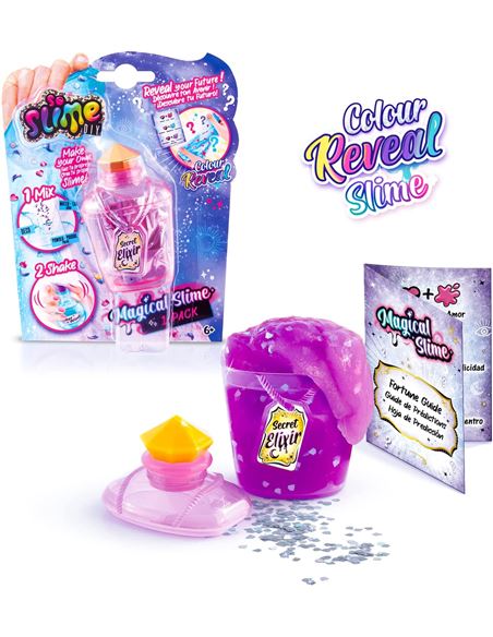 Slime Magico Color Reveal / Surtido de 3 ( Se venden por separado) 6a+