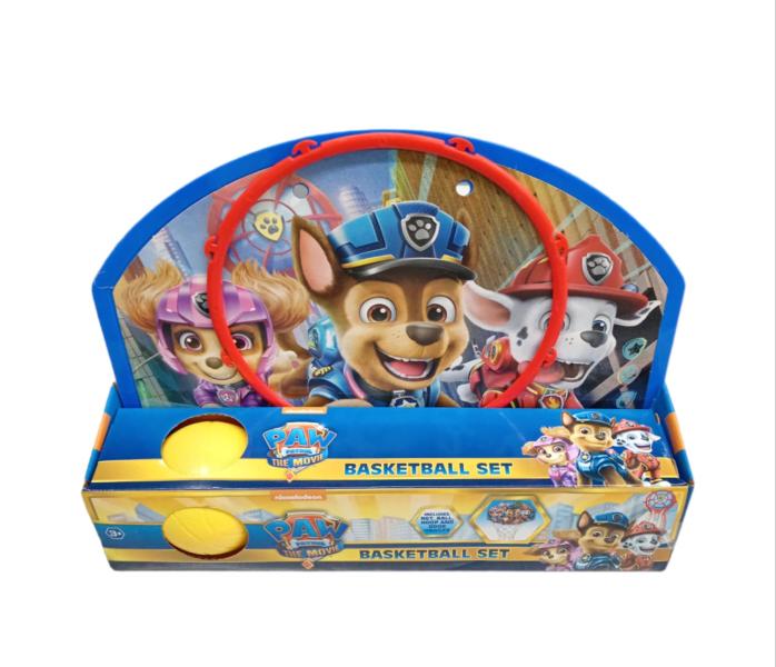 Juego de Basketball de Paw Patrol 3a+