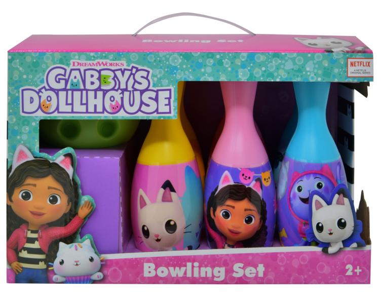 Juego de Bolos de Gabby's Dollhouse 2a+