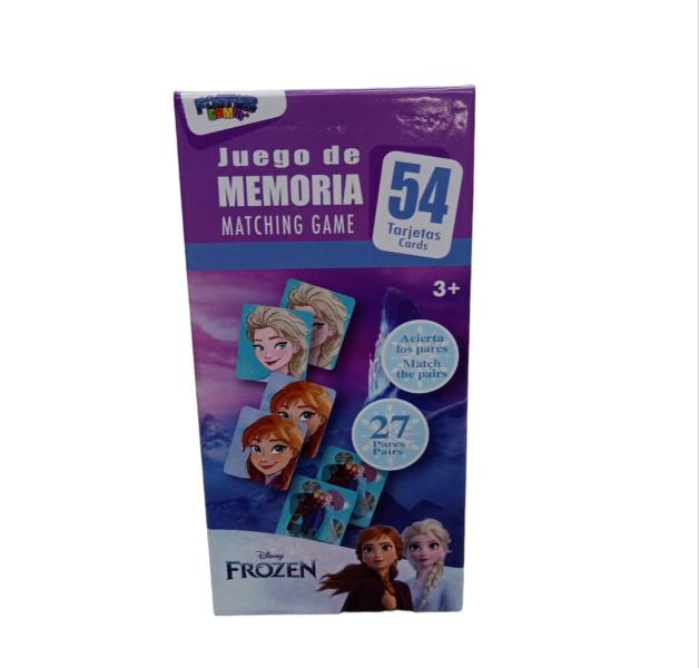 Juego de Mesa Memoria de Frozen 3a+