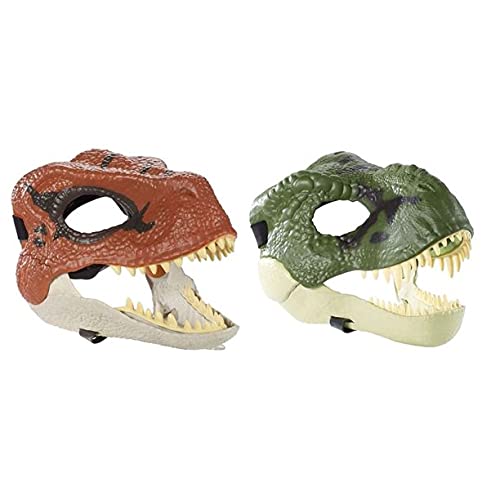Mascaras Jurassic World Evolución Épica 4a+ ( Surtido de 2 - Se Venden por Separado )