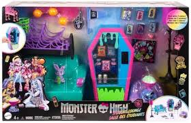 Monster High Set de Juego Sala de Estudiantes 4a+