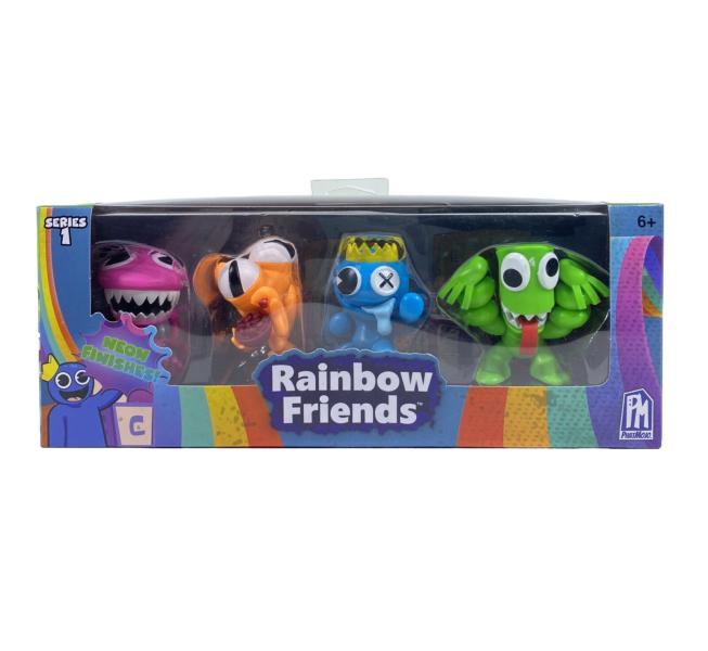 Figuras Rainbow Friends Set de 4 - 6a+