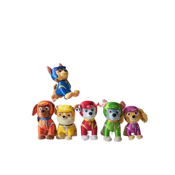 Peluches de los Paw Patrol 3a+ ( Surtido de 5 - Se Venden por Separado )