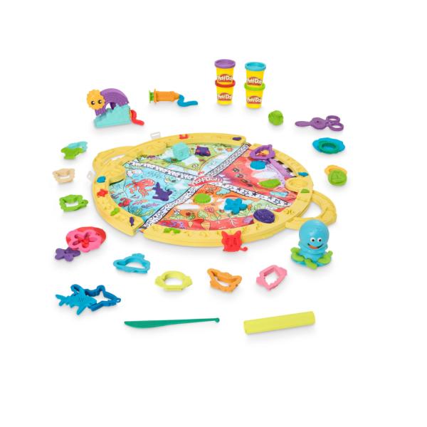 Play-Doh - Set de Juego Portátil 3a+