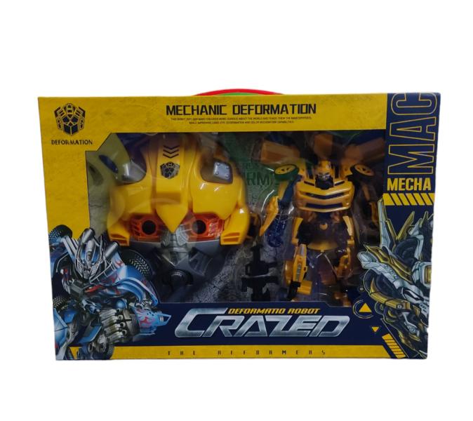 Robot Interchange con Máscara Azul y Amarillo 5a+(421027)