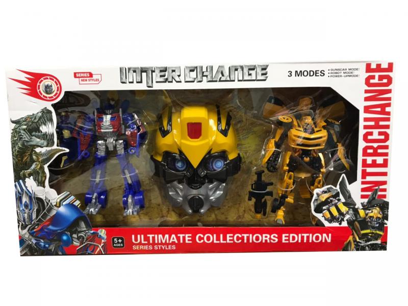 Set de 2 Robots con Máscara Interchange 5a+(424615)