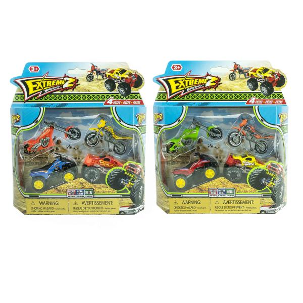 Set de 4 Extreme Sport / Surtido de 2 ( Se venden por separado) 3a+