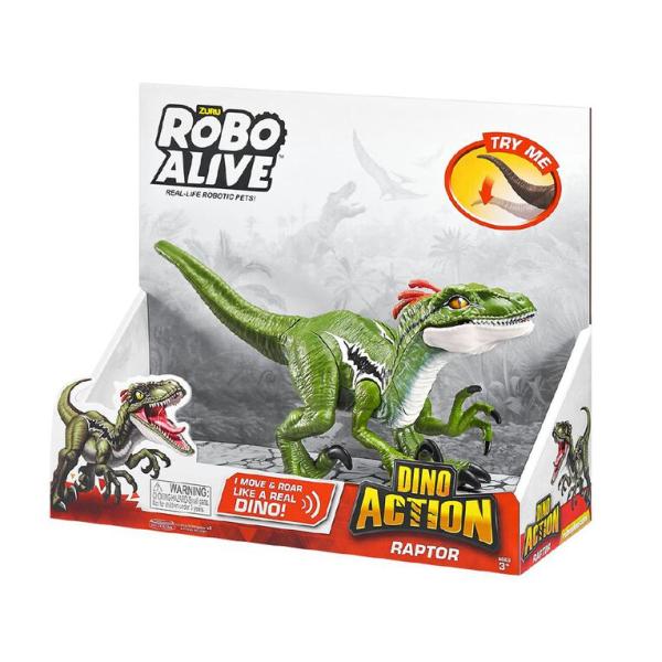 RoboAlive Dino Action Raptor 3a+