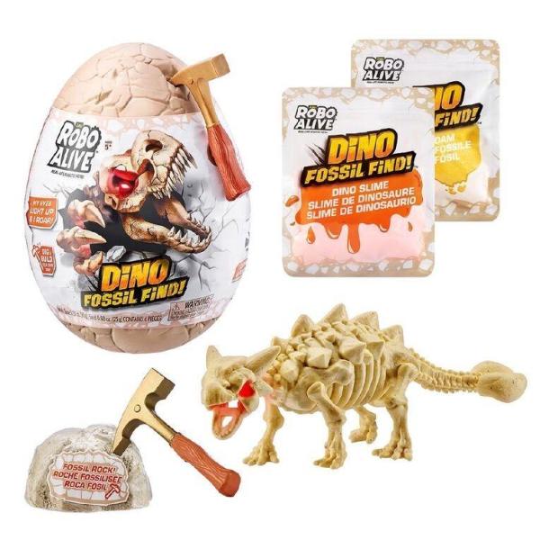 RoboAlive Dino Fossil Huevo Sorpresa Serie 1 5a+