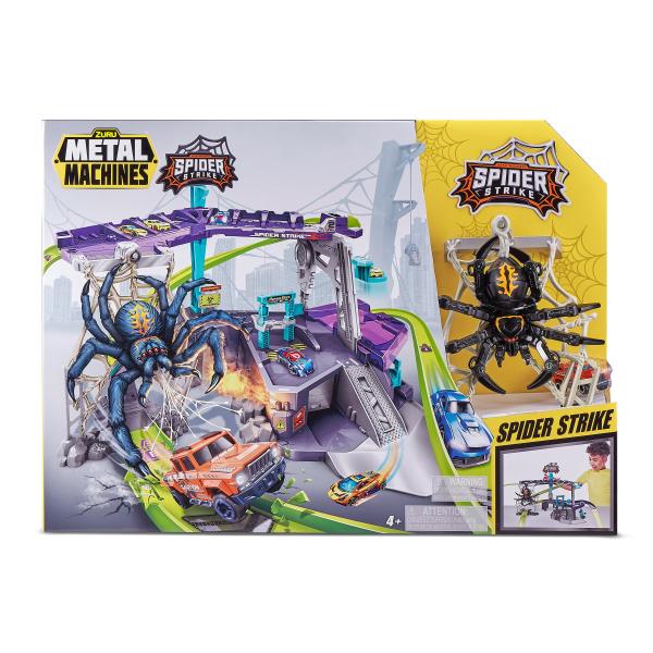 Pista Metal Machines Spide Strike 4a+