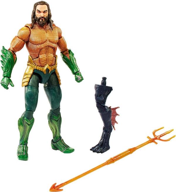 Figura DC Comics Aquaman and the Lost Kingdon 12" 3a+ ( Surtido de 5 Se Venden por Separado )