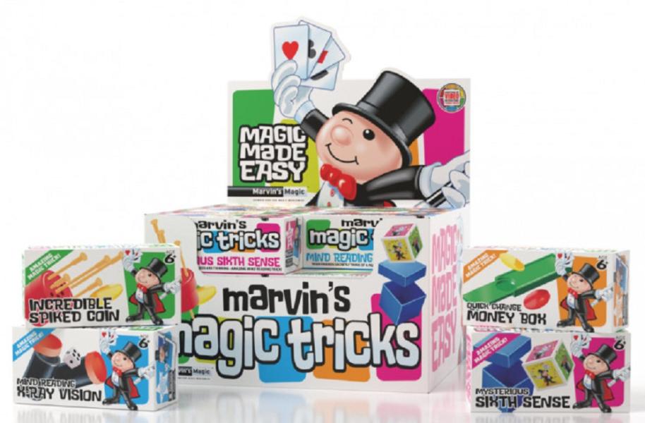 Set de Magia Fácil Dinero Surtido de 4 ( Se venden por separado ) 6a+