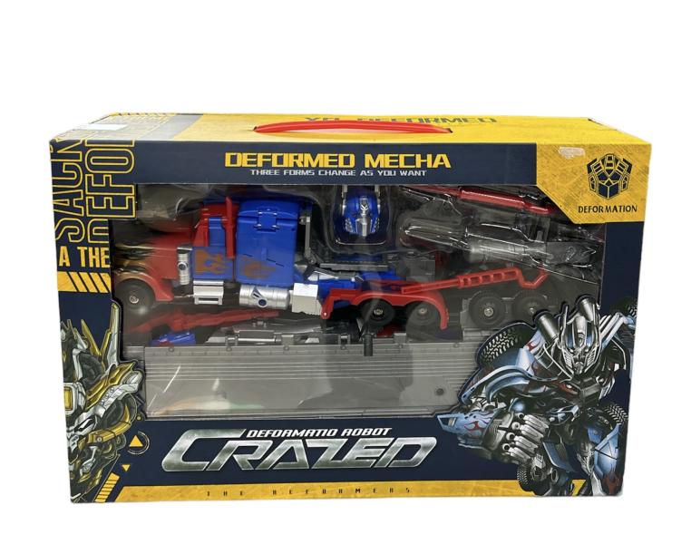 Robot de Lujo Inter Change 2en1 Tráiler 5a+(421089)