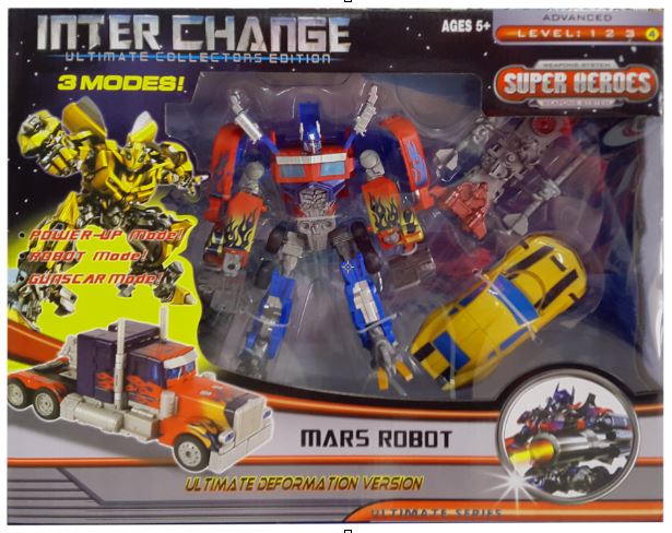 Robot Interchange Set/2 Niv4 5a+(421065435895)