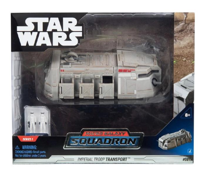 Vehículo con Figura Star Wars Serie 1 15cm 8a+